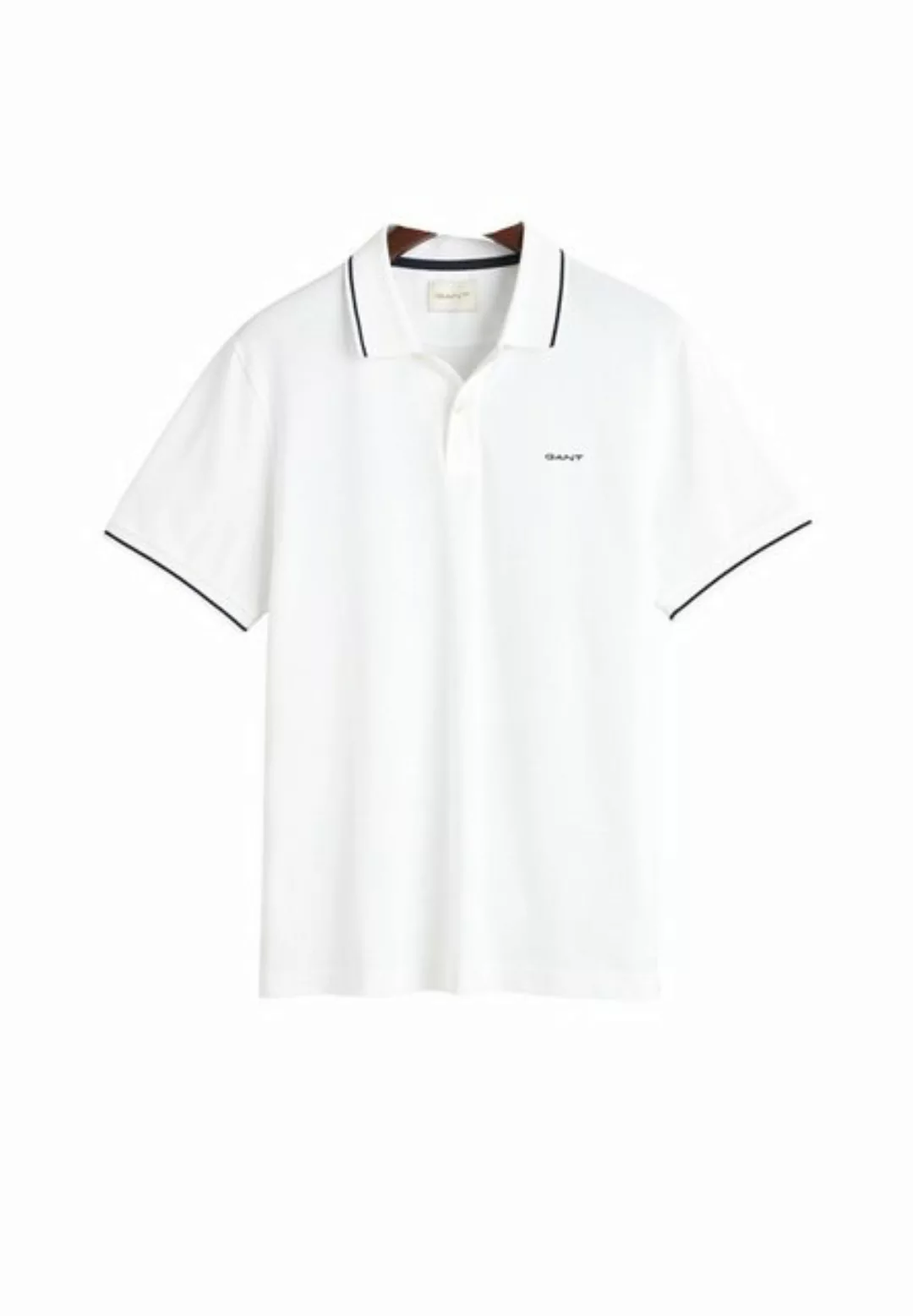 Gant Poloshirt "TIPPING SS PIQUE POLO" günstig online kaufen