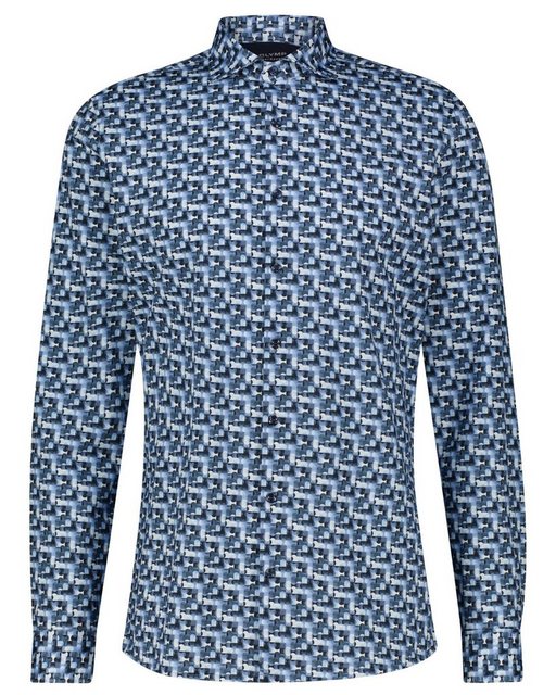 OLYMP Langarmhemd Herren Hemd Super Slim Langarm (1-tlg) günstig online kaufen