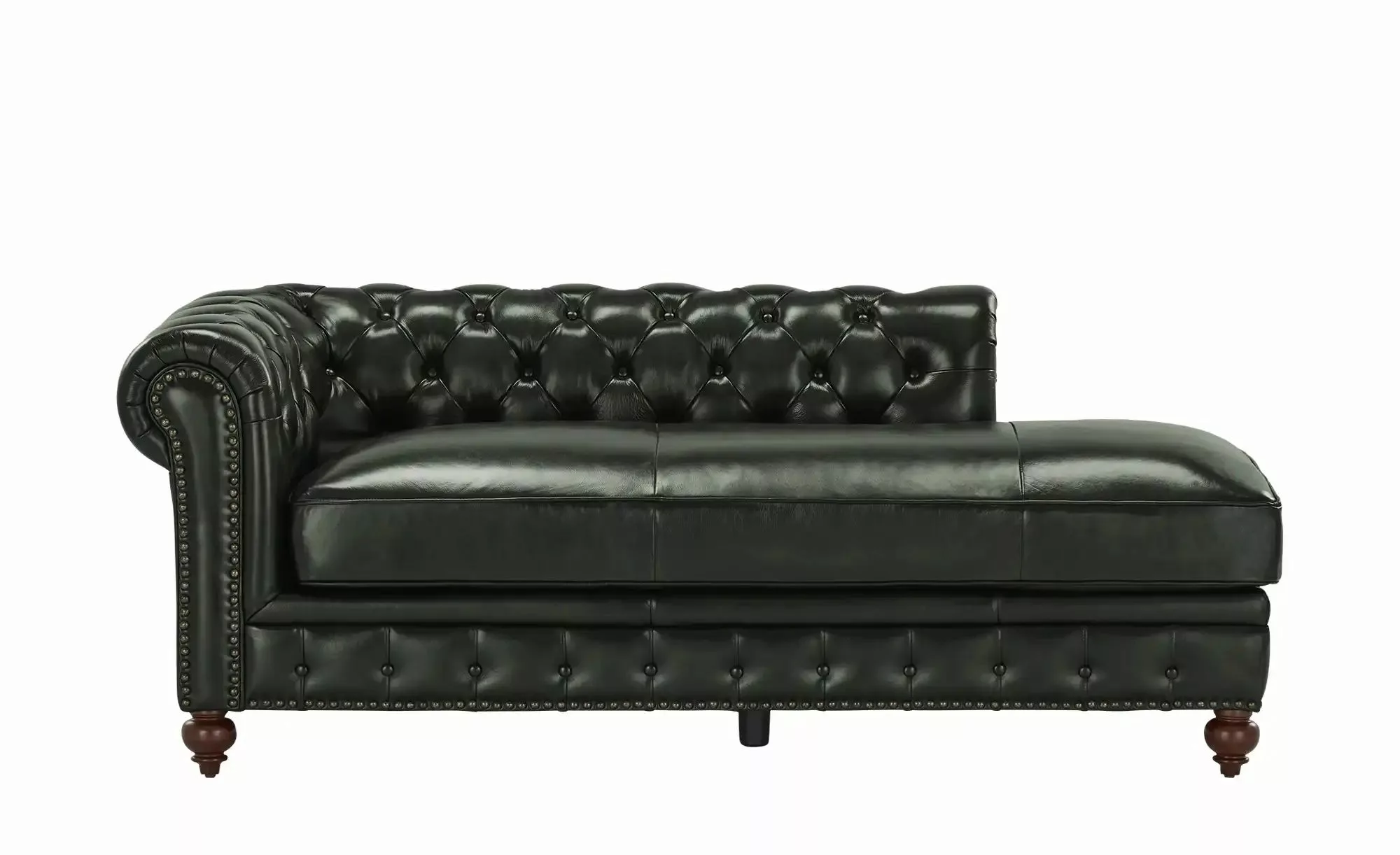 uno Recamiere  Chesterfield ¦ grün ¦ Maße (cm): B: 203 H: 79 T: 100.0 Polst günstig online kaufen