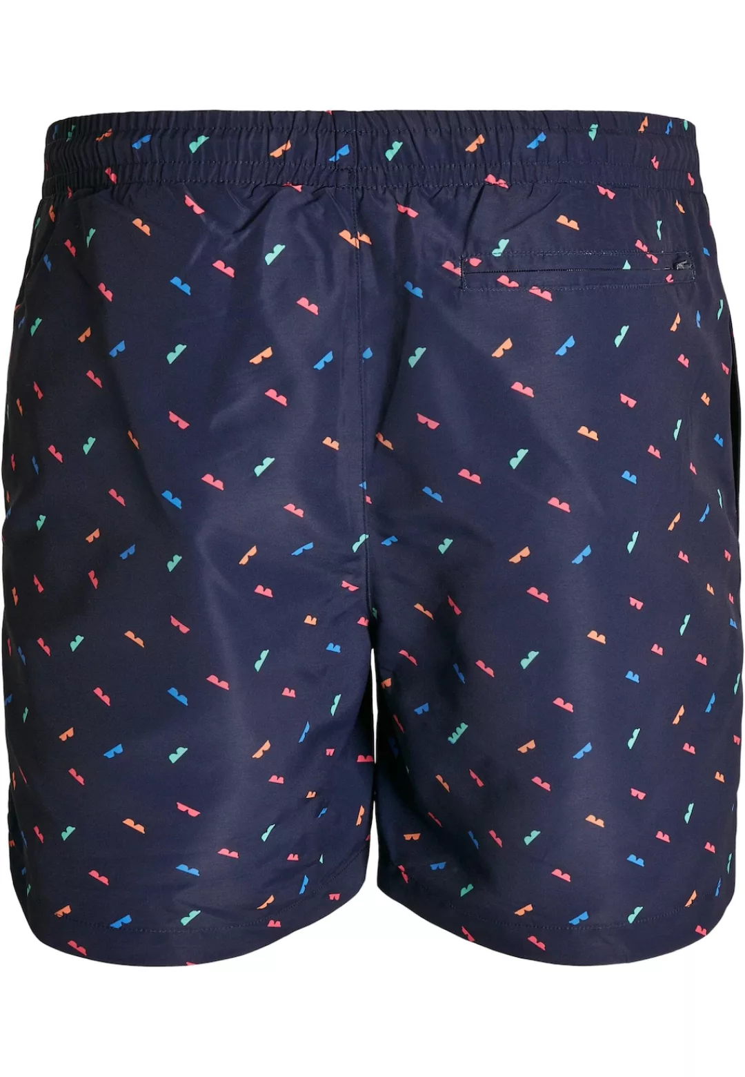 URBAN CLASSICS Badeshorts "Urban Classics Herren Pattern Swim Shorts" günstig online kaufen