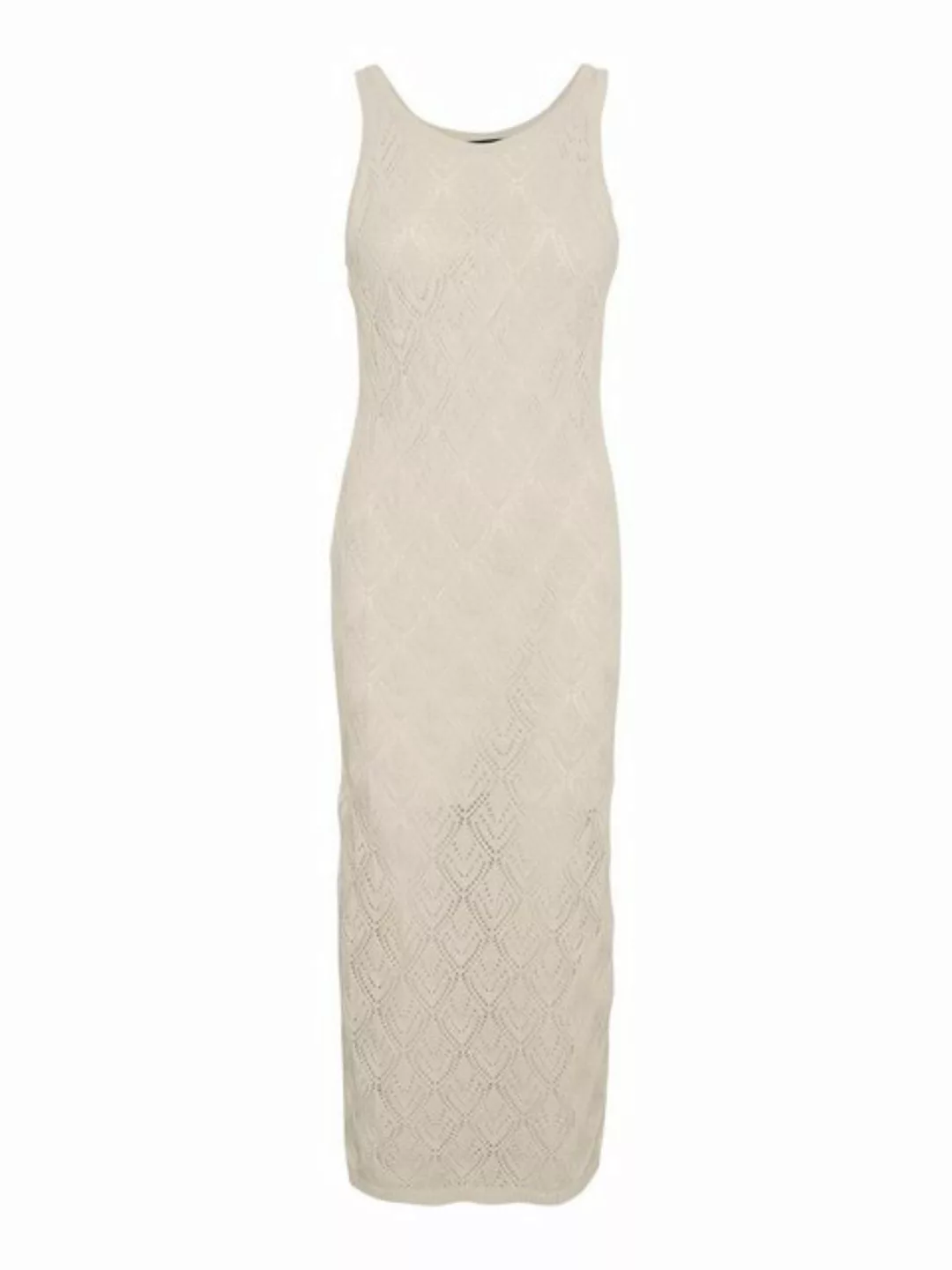 Vero Moda Strickkleid Riviera (1-tlg) Lochmuster günstig online kaufen