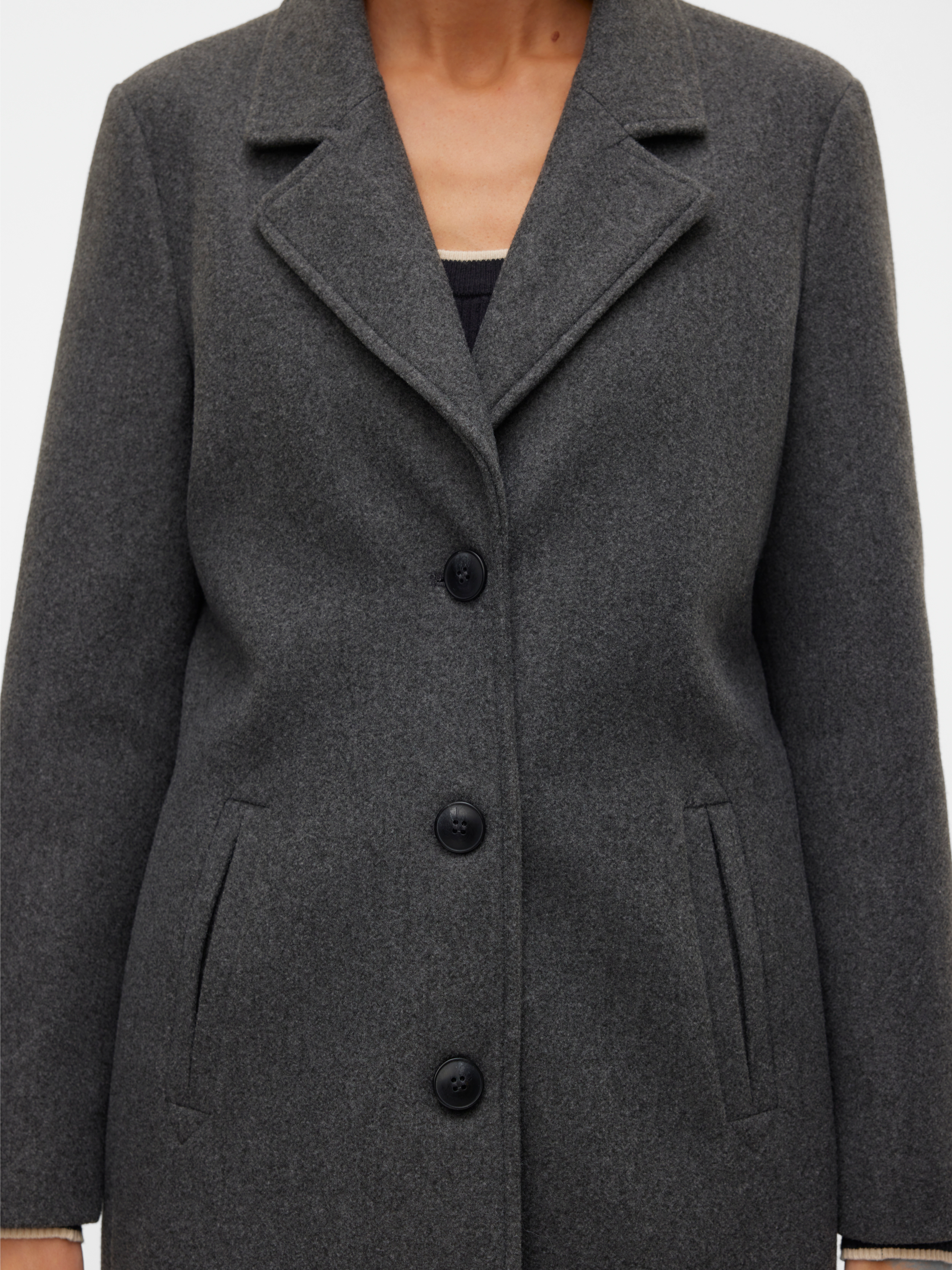 Vero Moda Langmantel "VMFORTUNESARA COAT GA BOO" günstig online kaufen