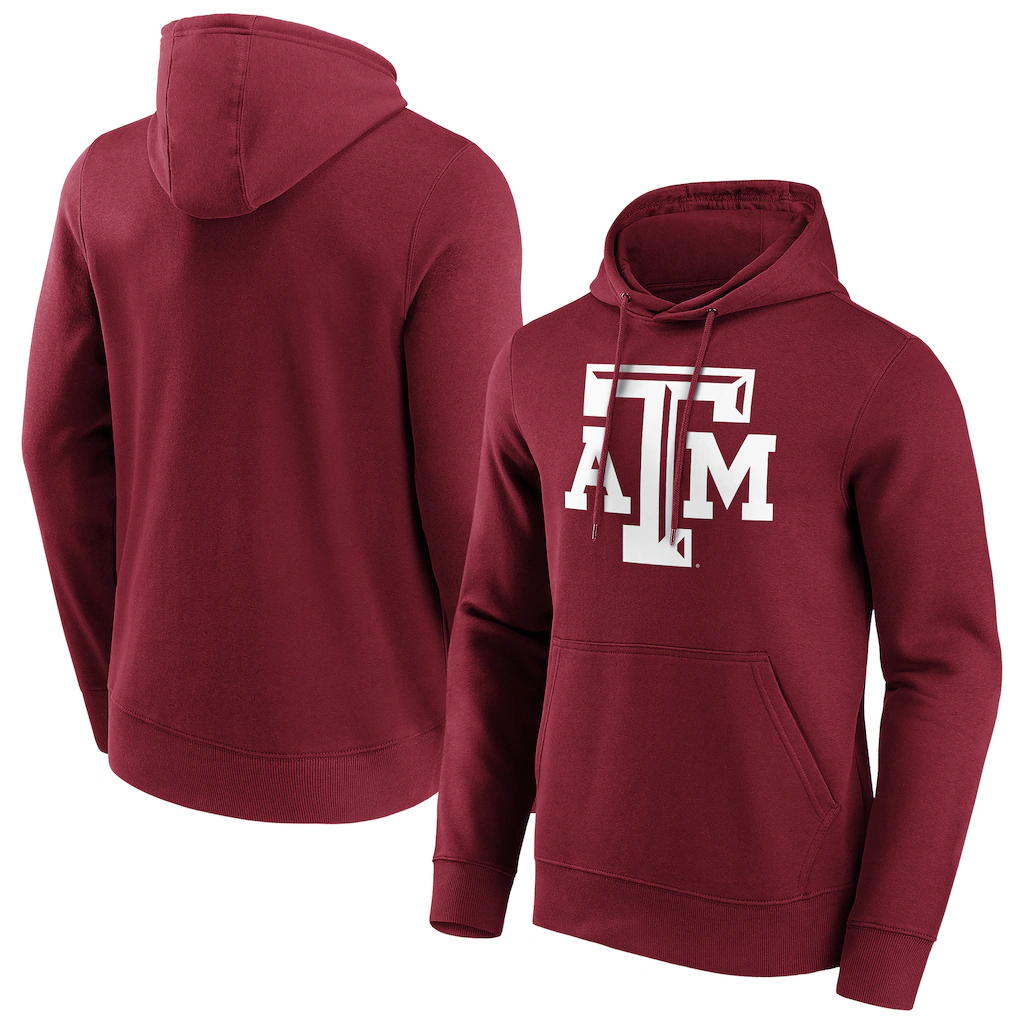 Fanatics Kapuzenpullover "Fanatics Hoodie Texas A&M Aggies Primary Logo Gra günstig online kaufen