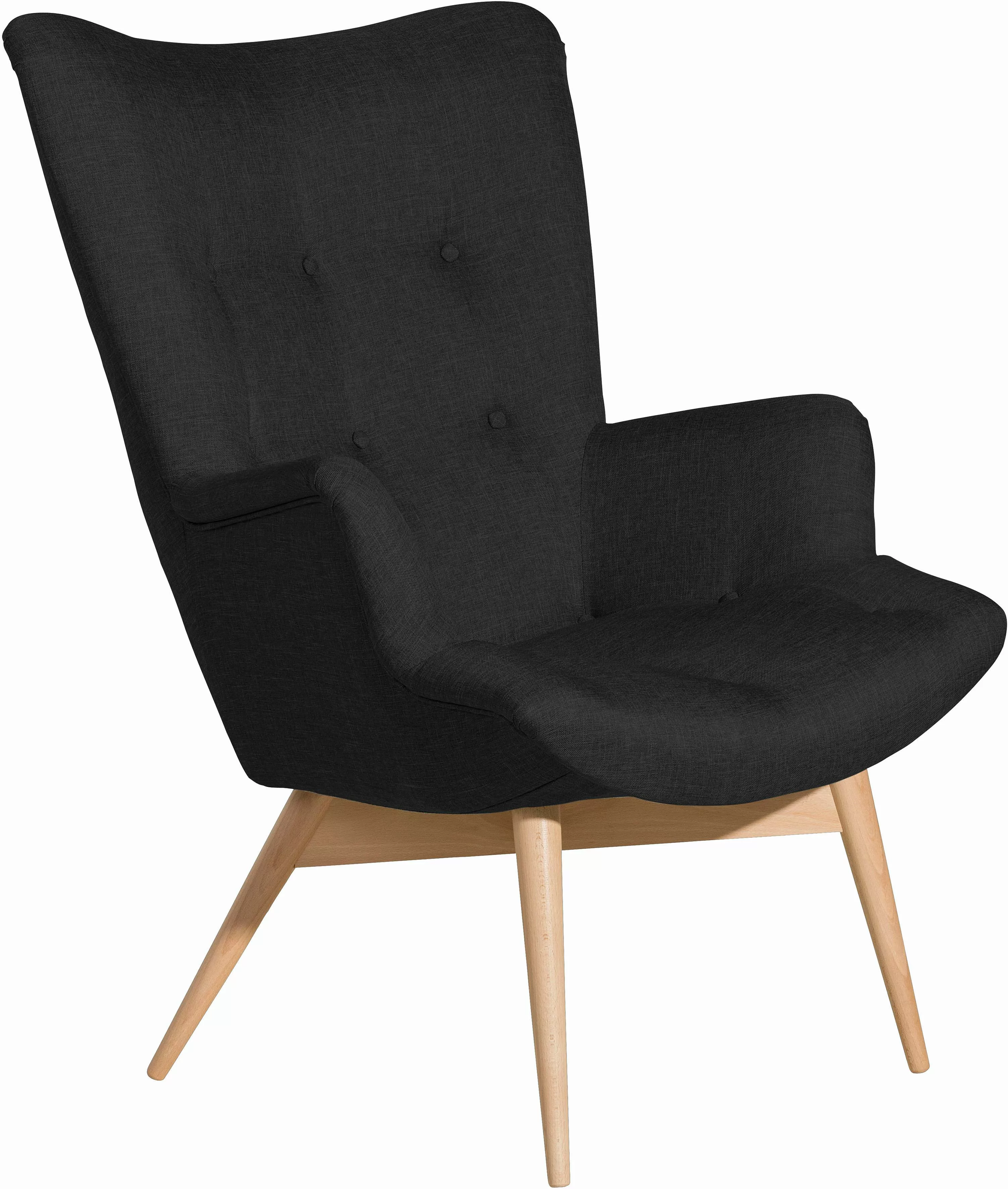 Max Winzer Sessel "Arne, Hochlehnsessel, Loungesessel", in Schalenform, im günstig online kaufen