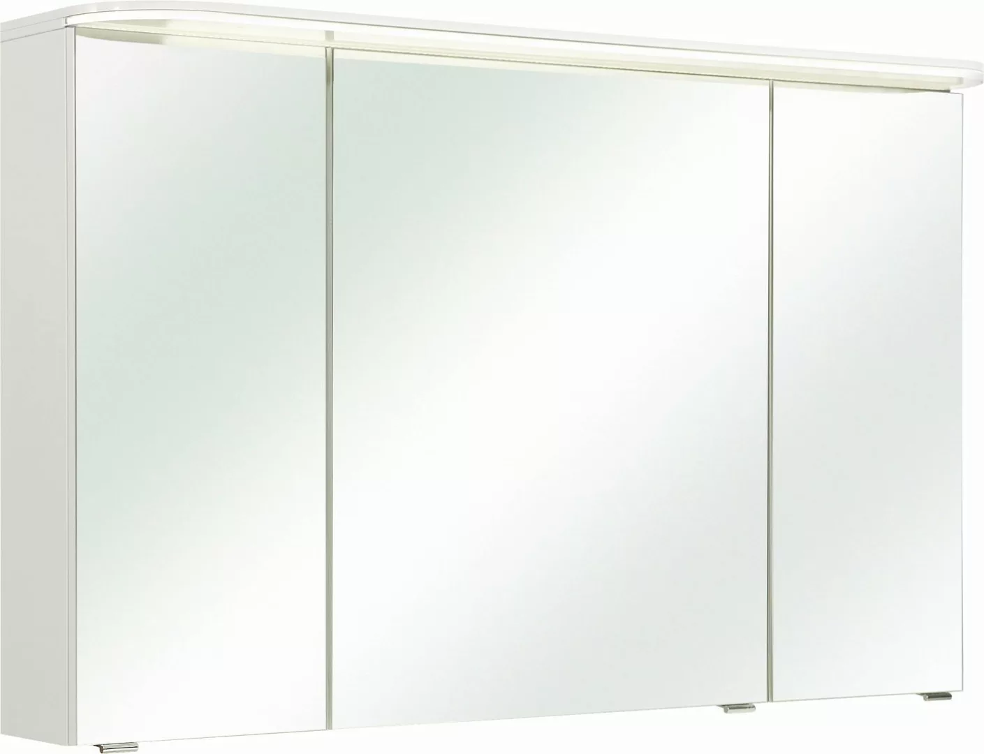 Saphir Spiegelschrank "Balto Sprint Badschrank mit LED-Lichtkranz, 120 cm b günstig online kaufen