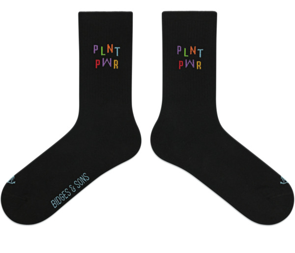 Bidges&Sons "Plnt Pwr" Sportsocken günstig online kaufen