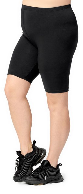 Merry Style Leggings Große Größen Damen kurze Tight aus Baumwolle MS10-456 günstig online kaufen
