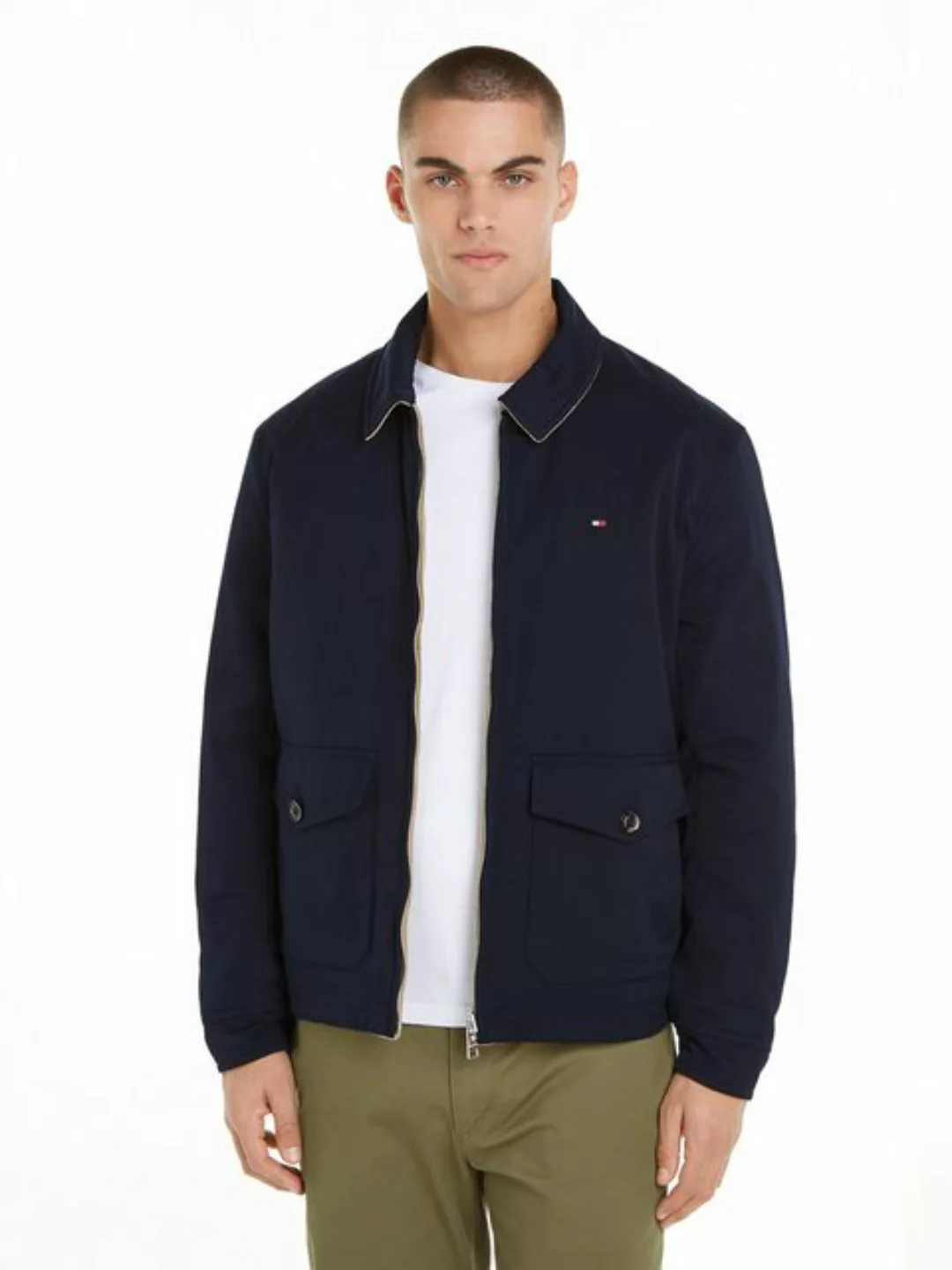 Tommy Hilfiger Wendejacke "REVERSIBLE IVY JACKET", von beiden Seiten tragba günstig online kaufen