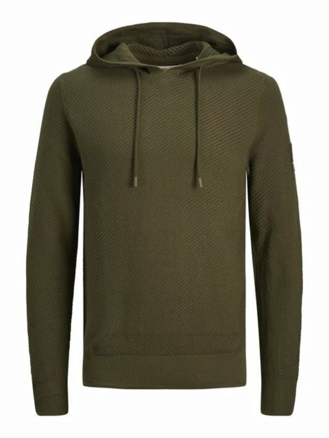 Jack & Jones Kapuzenpullover JCOCLASSIC TWILL KNIT HOOD SN günstig online kaufen