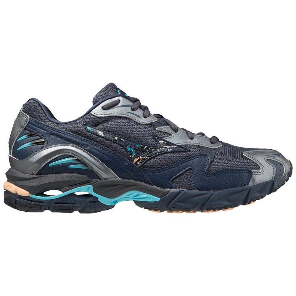 Mizuno Schuhe Wave Rider 10 EU 44 Blue günstig online kaufen