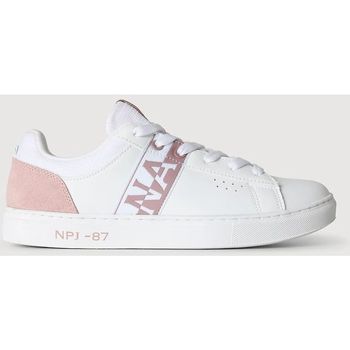 Napapijri Footwear  Sneaker NP0A4FKT WILLOW-02U WHITE/PINK günstig online kaufen