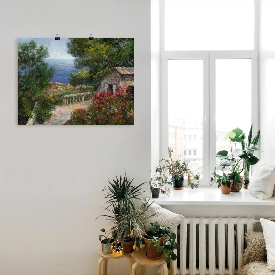 Artland Wandbild "Toskana I", Europa, (1 St.), als Alubild, Outdoorbild, Le günstig online kaufen