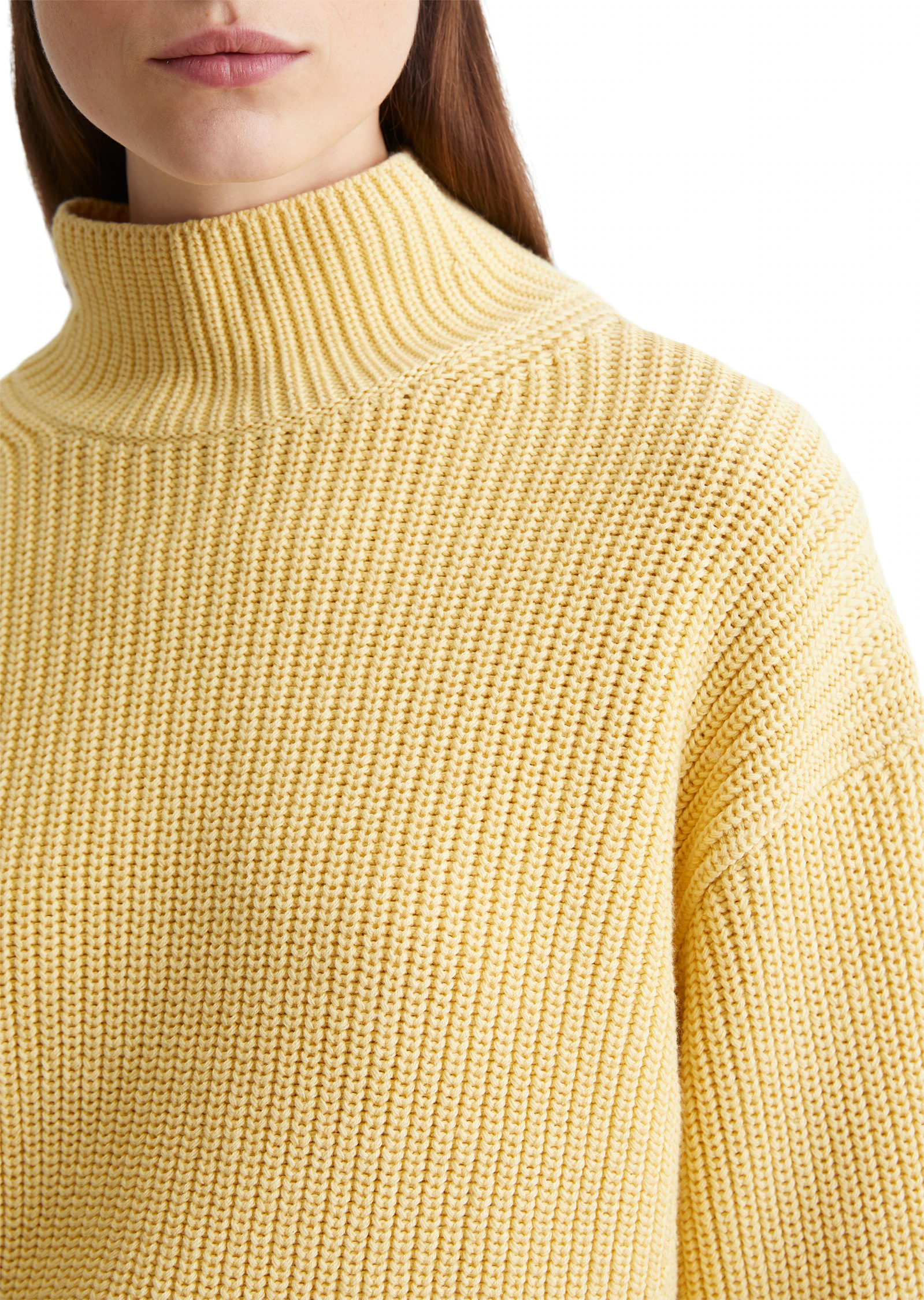 Marc OPolo Strickpullover "aus Heavy Weight Cotton" günstig online kaufen