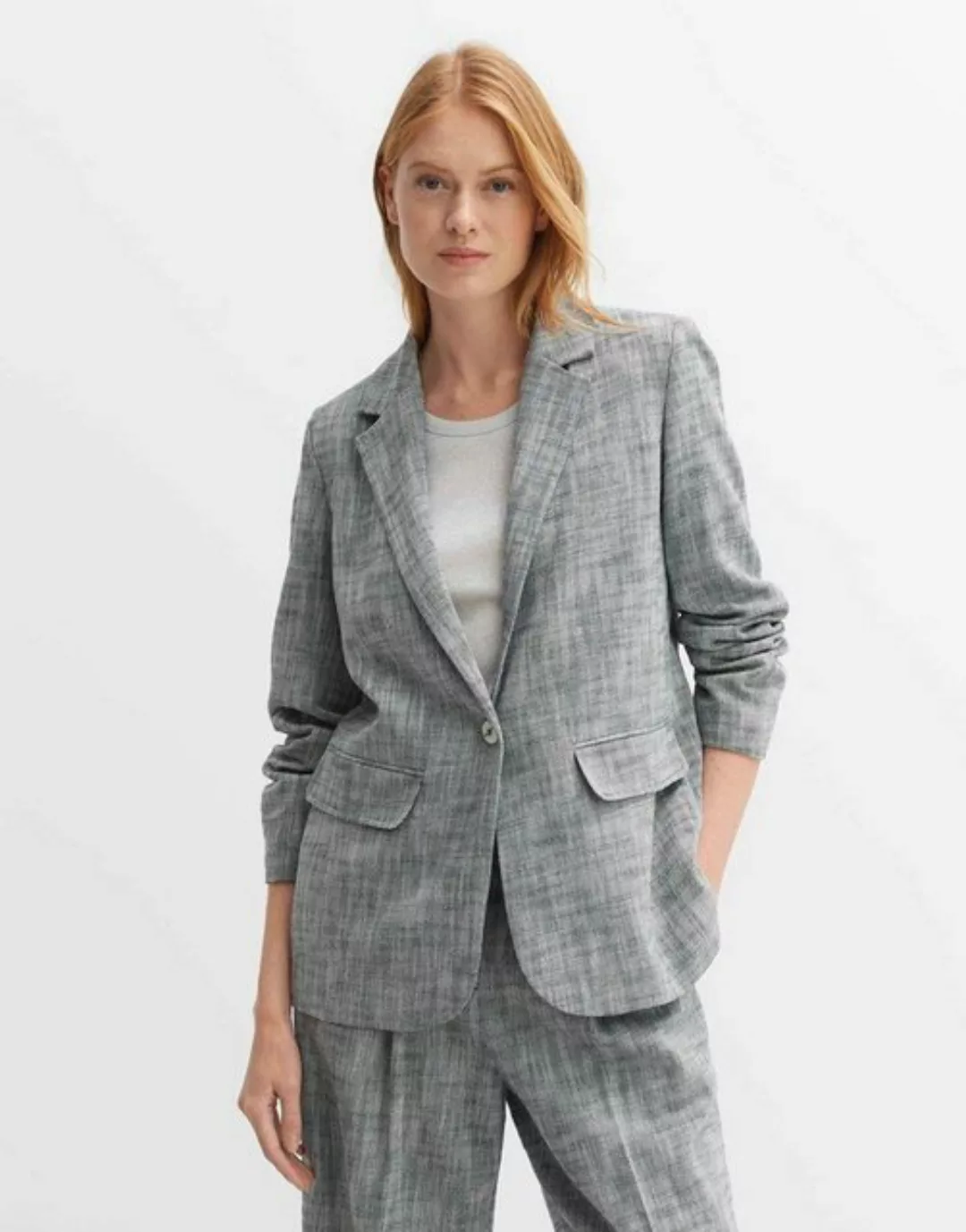 OPUS Jackenblazer OPUS Blazer Jadima gerader Schnitt günstig online kaufen