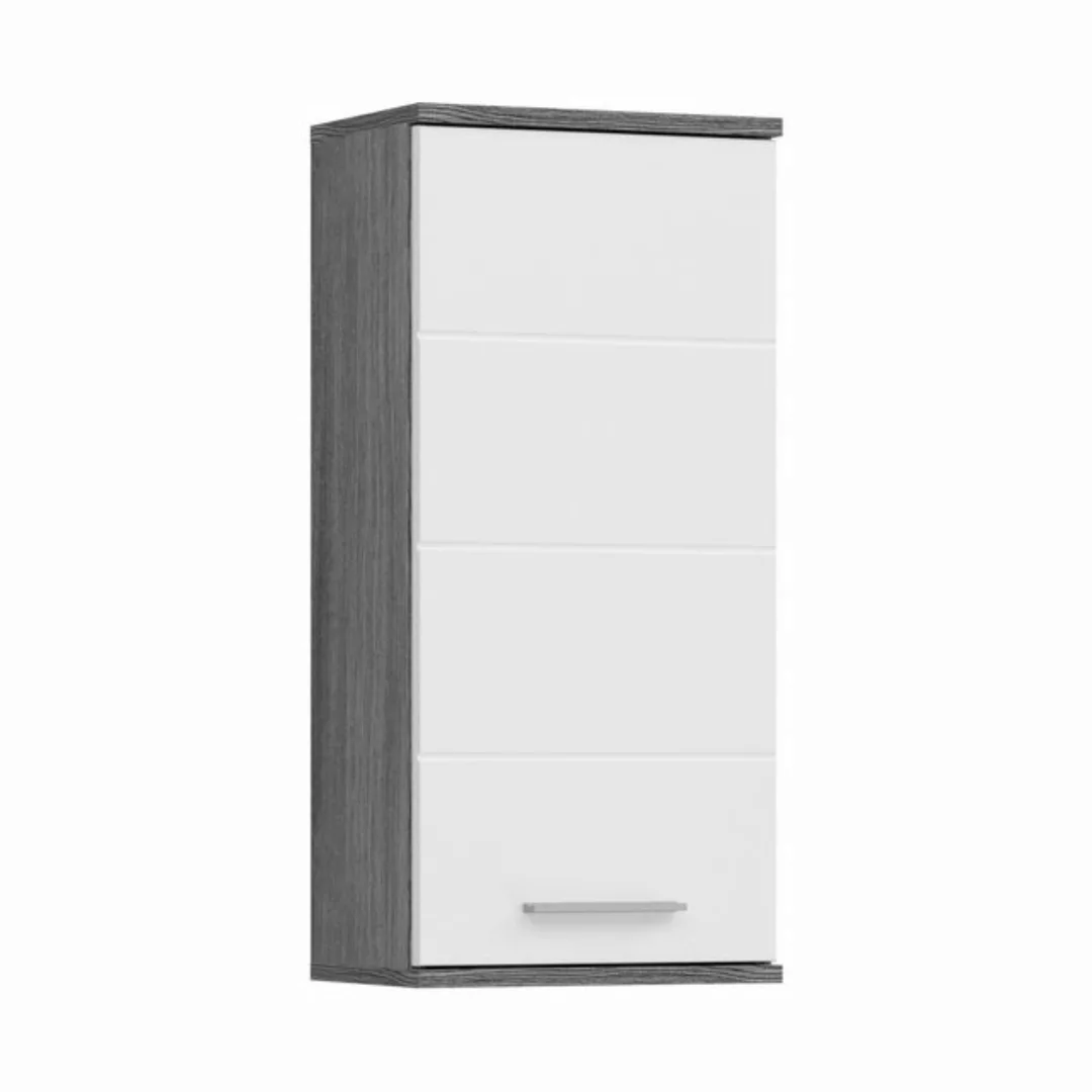 ebuy24 Badezimmerspiegelschrank Blake Badschrank wandhängend 1 Tür Hochglan günstig online kaufen