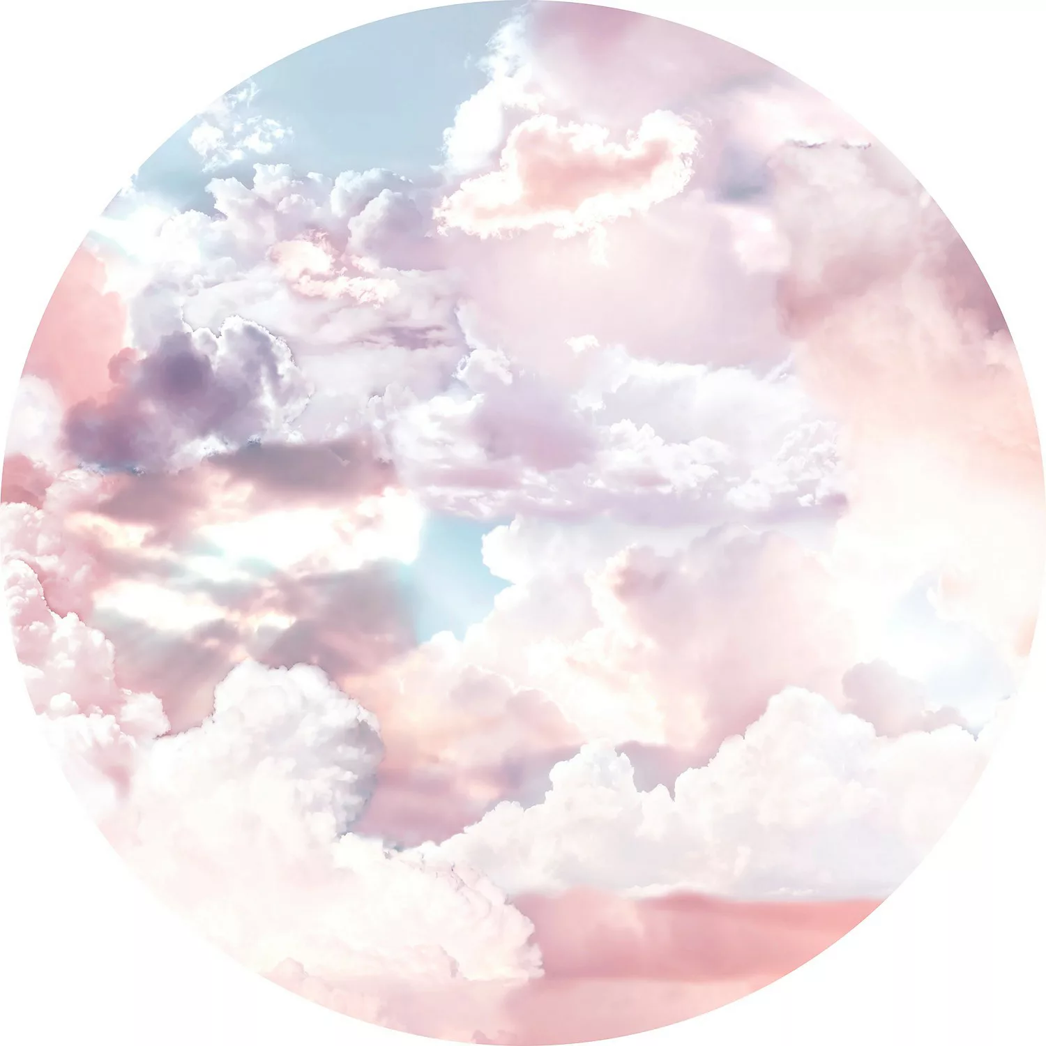 KOMAR Selbstklebende Vlies Fototapete/Wandtattoo - Candy Sky - Größe 125 x günstig online kaufen