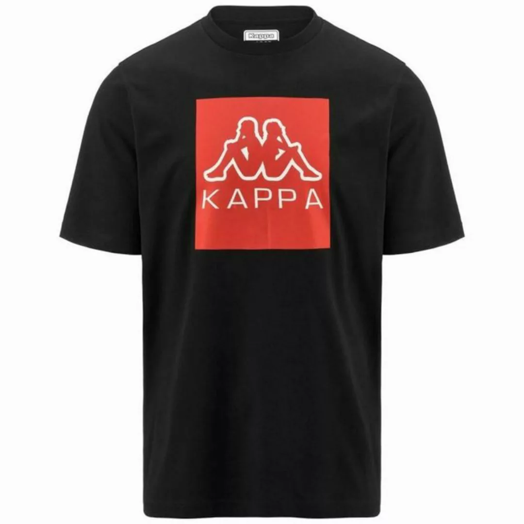 Kappa T-Shirt Herren Kurzarm-T-Shirt Kappa Ediz CKD Schwarz günstig online kaufen