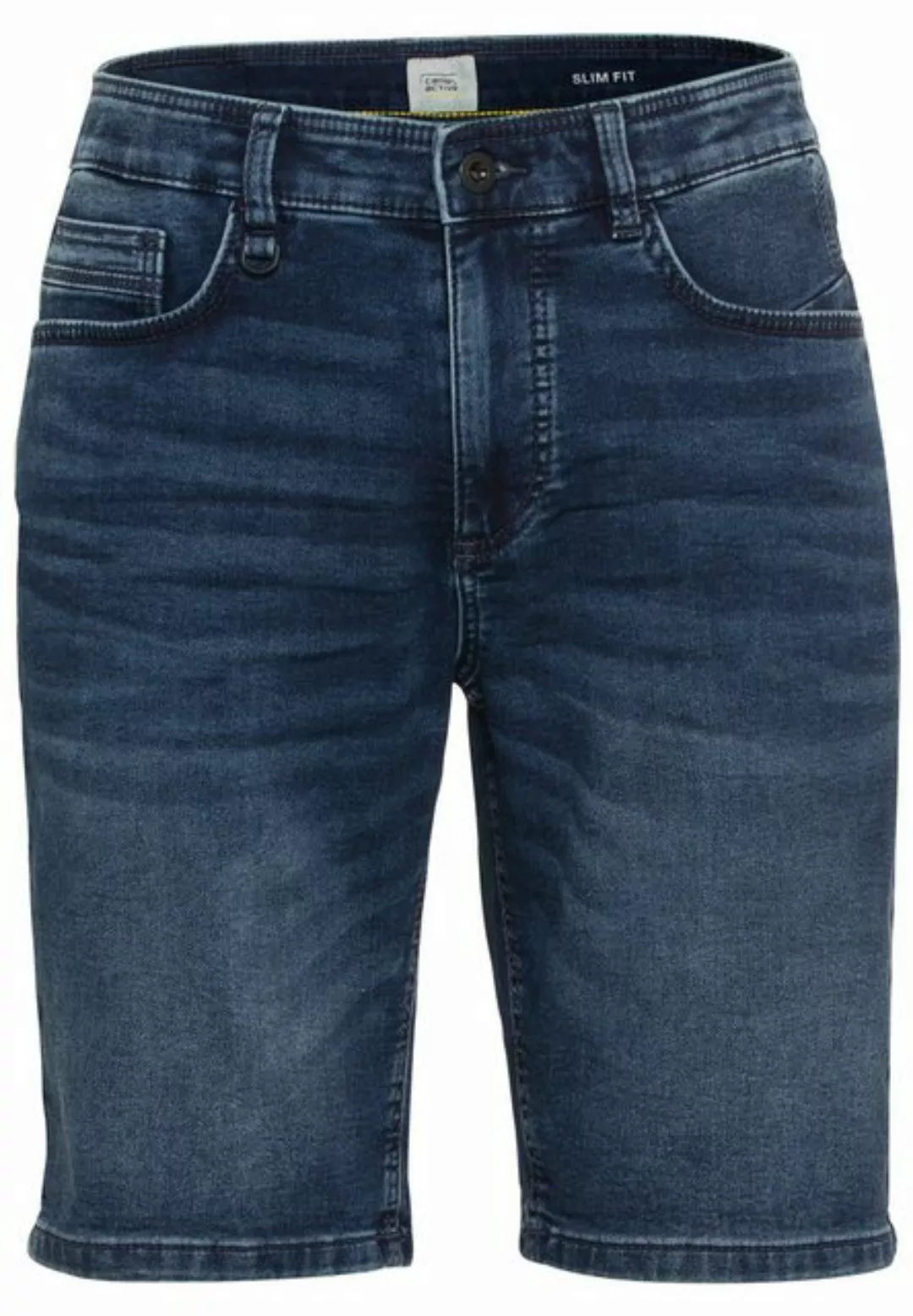 camel active Bermudas fleXXXactive® Jeans Shorts Slim Fit günstig online kaufen
