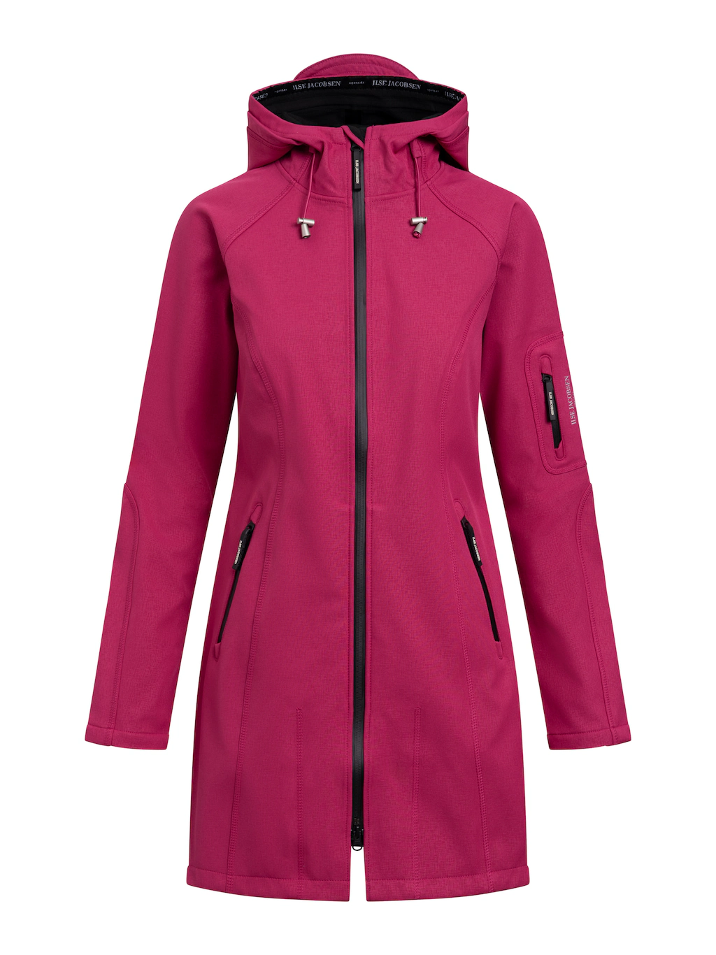 Ilse Jacobsen Softshelljacke Lange Regenjacke Rain37 günstig online kaufen