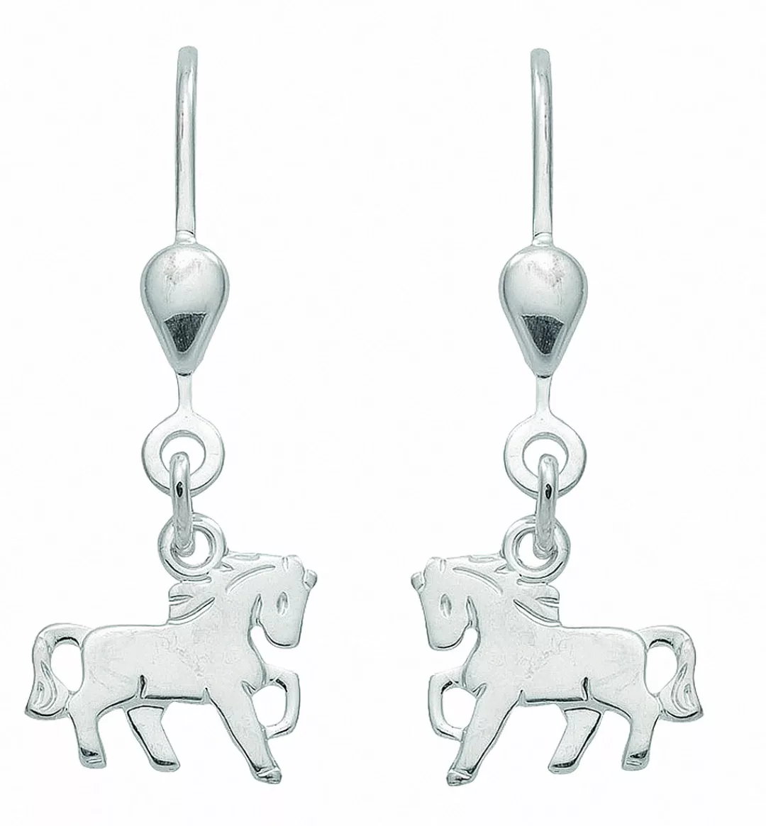 Adelia´s Paar Ohrhänger "Damen Silberschmuck 1 Paar 925 Silber Ohrringe / O günstig online kaufen