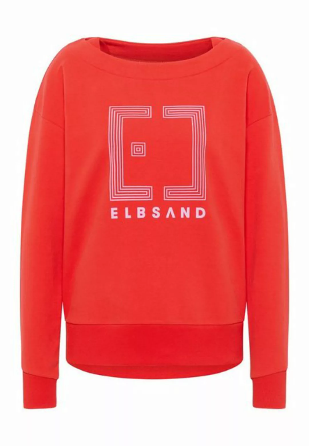 Elbsand Sweatshirt Sweatshirt Felis Pullover ohne Kapuze (1-tlg) günstig online kaufen