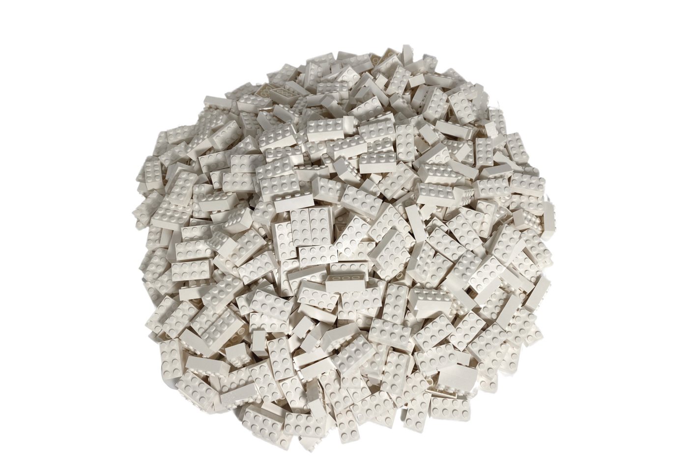 LEGO® Spielbausteine LEGO® 2x4 Steine Hochsteine Weiß - 3001 NEU! Menge 250 günstig online kaufen