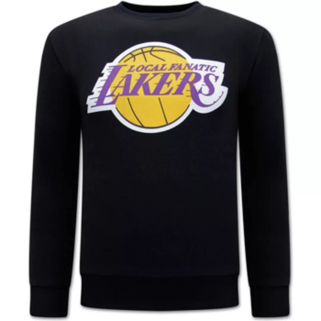 Local Fanatic  Sweatshirt Lakers Print Für günstig online kaufen