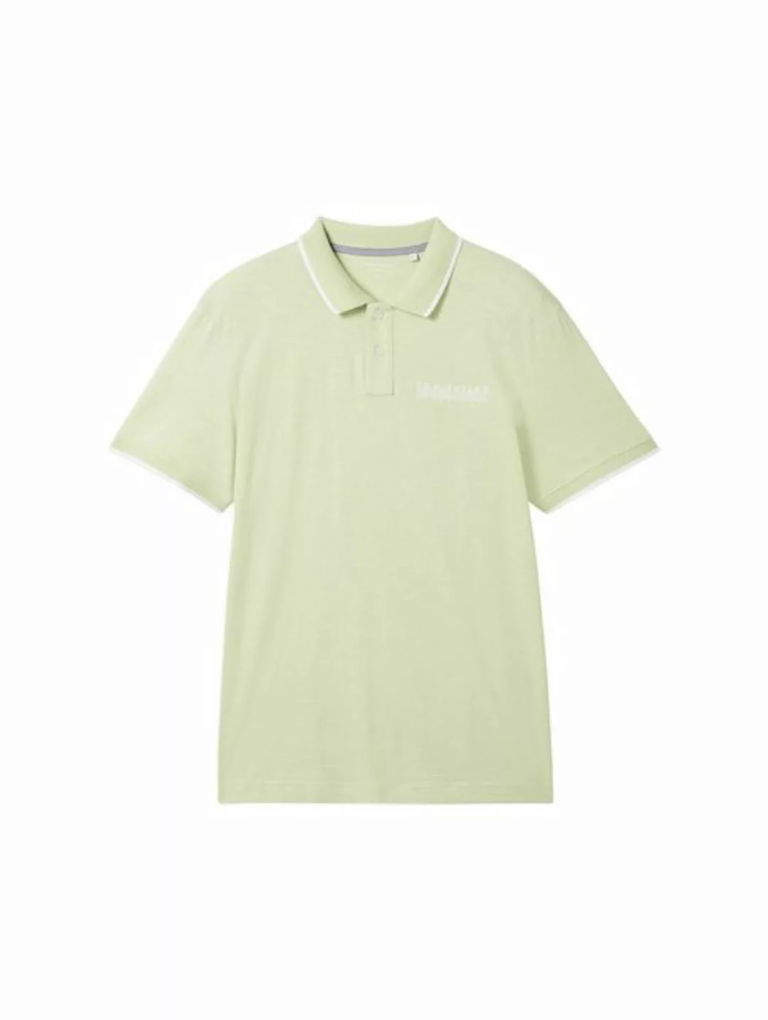 TOM TAILOR Poloshirt Poloshirt mit Logoprint günstig online kaufen