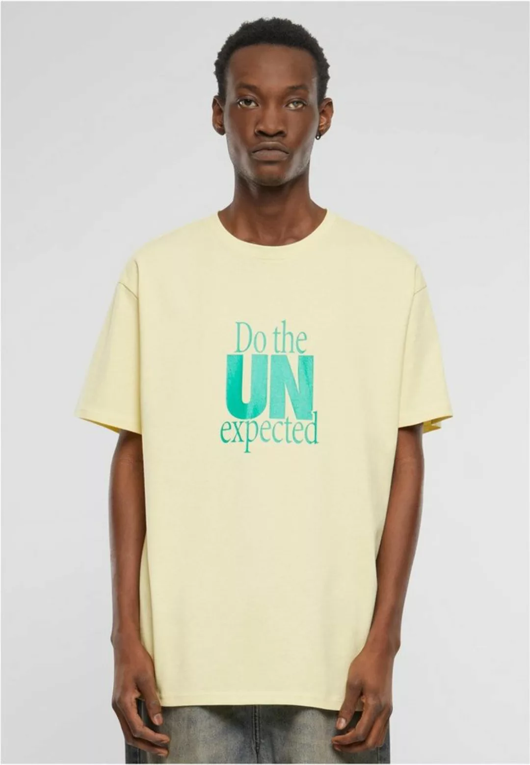 MT Upscale T-Shirt Do The Unexpected Oversize Tee günstig online kaufen