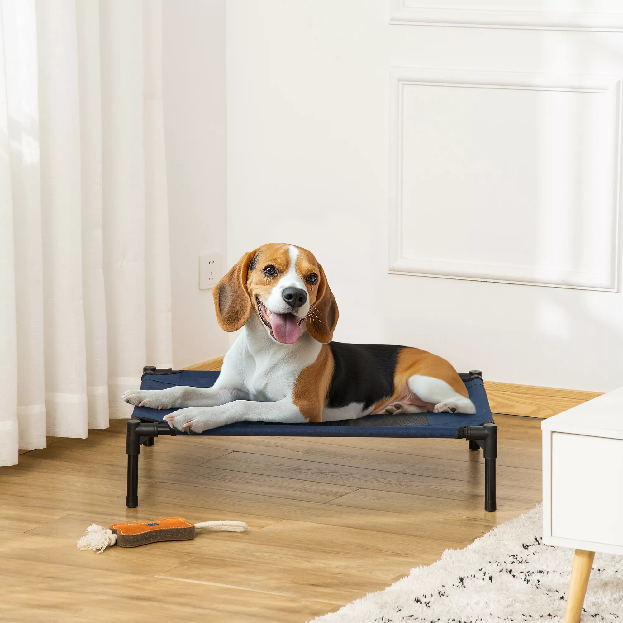 PawHut Hundebett Hundeliege Outdoor Katzenbett Haustierbett Schlafplatz 76, günstig online kaufen