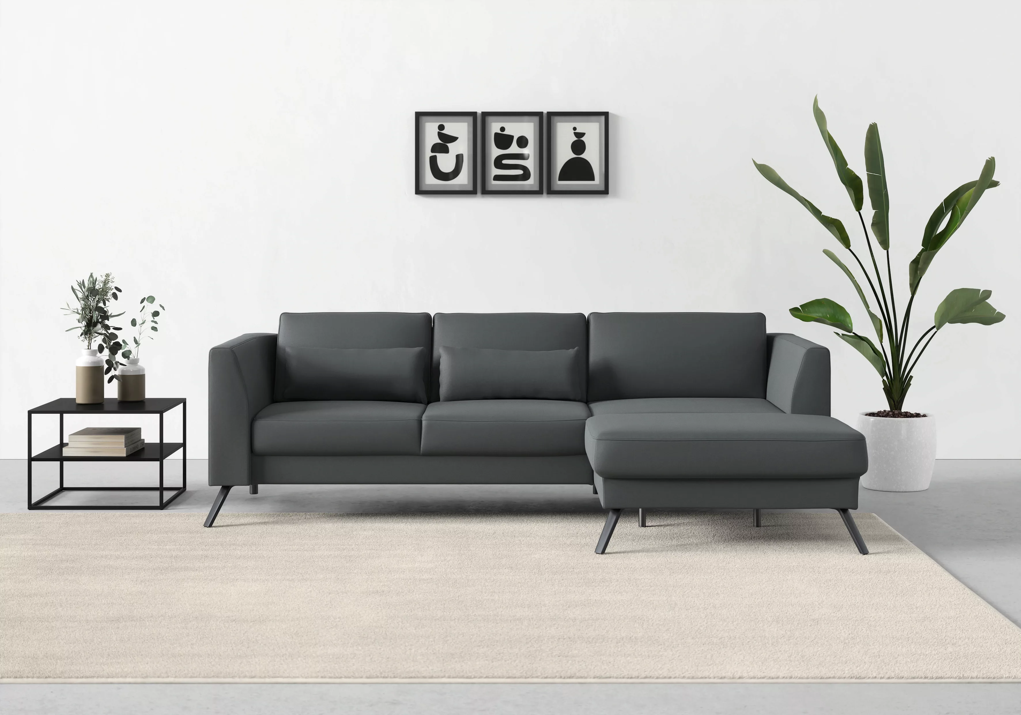 sit&more Ecksofa "Lindholm" günstig online kaufen