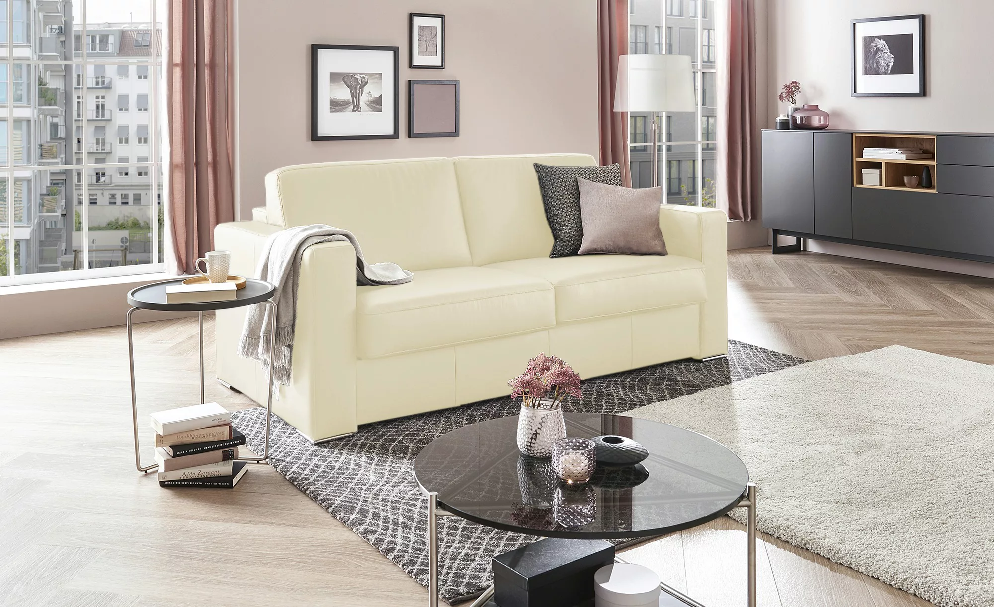 Betty Schlafsofa  Betty ¦ beige ¦ Maße (cm): B: 194 H: 86 T: 97 Polstermöbe günstig online kaufen