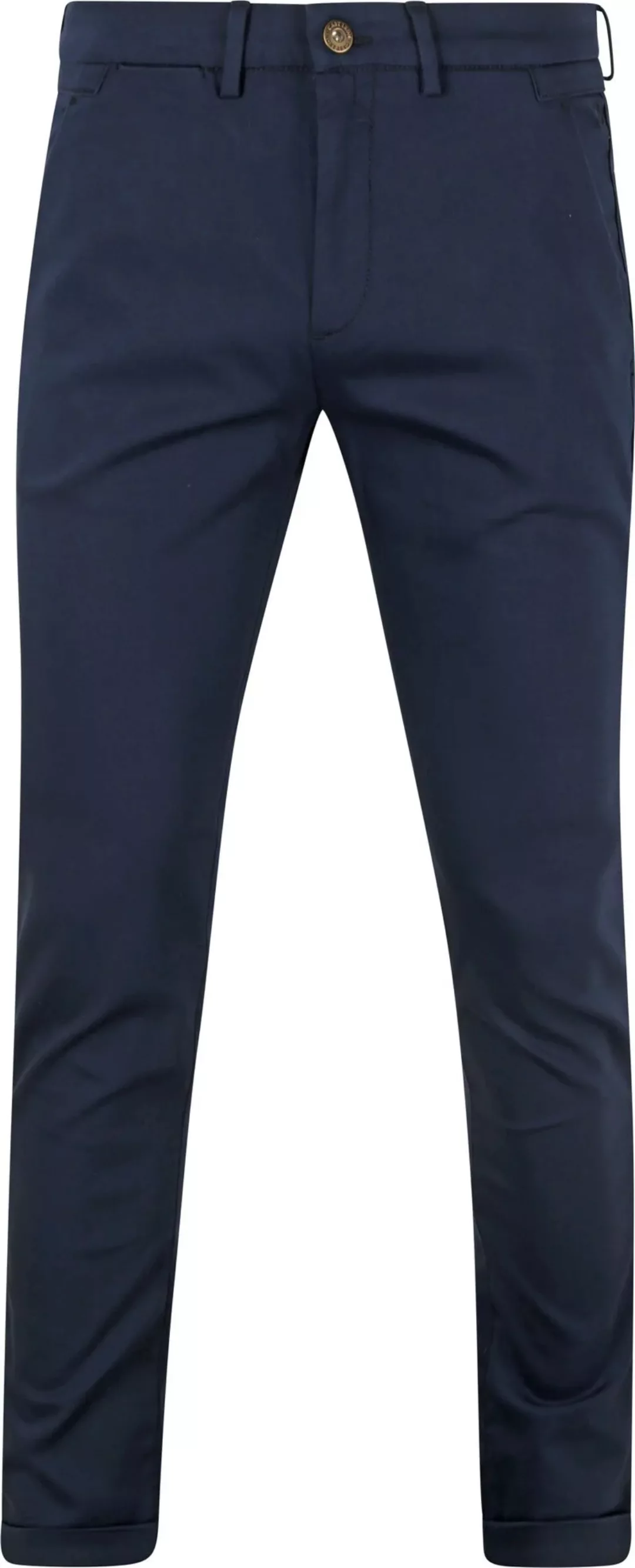 Cast Iron Riser Chino Navy - Größe W 31 - L 32 günstig online kaufen