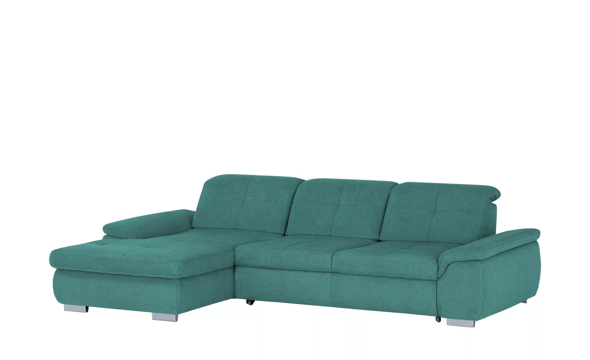 Ecksofa  Perry ¦ türkis/petrol ¦ Maße (cm): B: 315 H: 83 T: 195 Polstermöbe günstig online kaufen