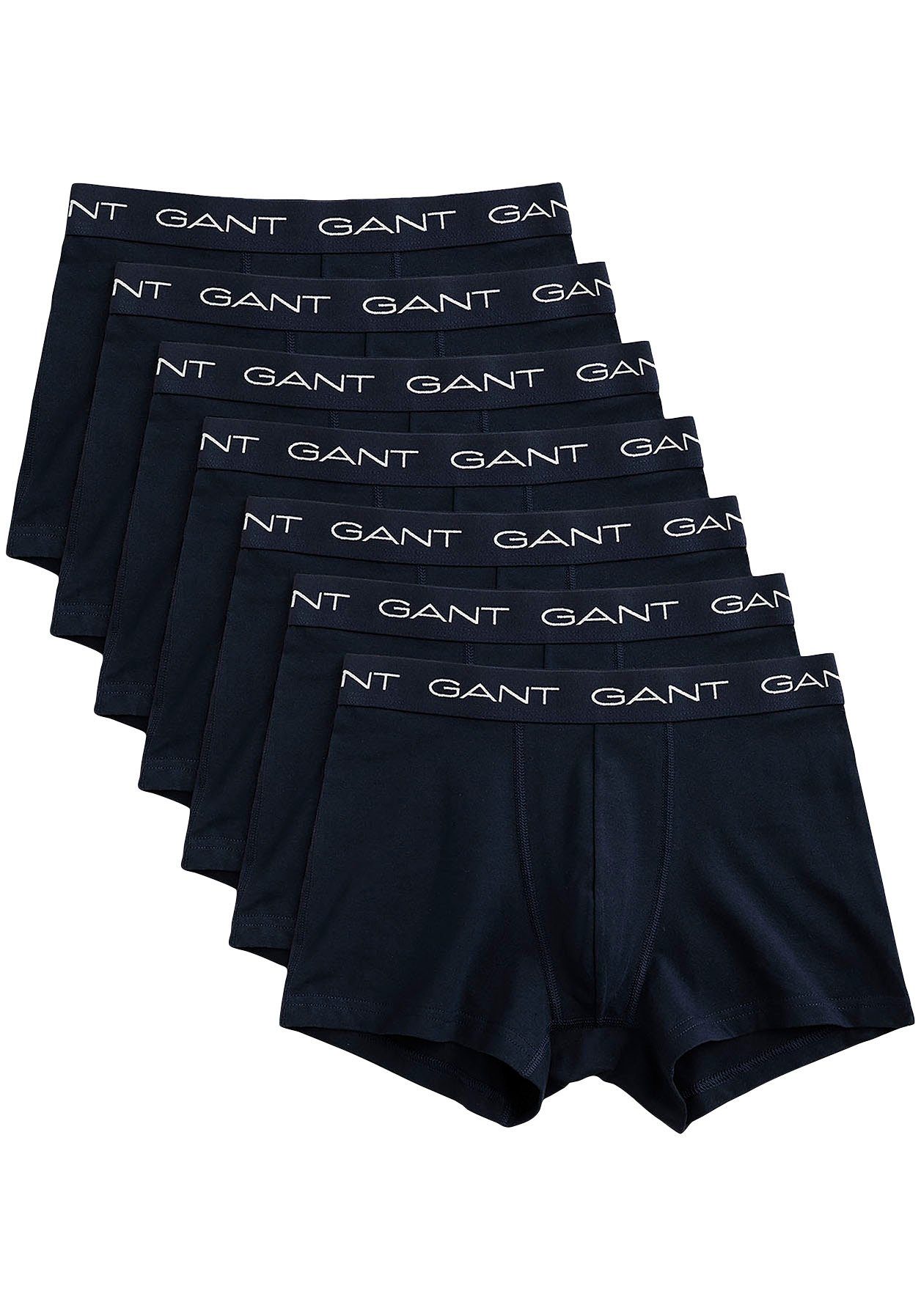 Gant Boxershorts TRUNK 7-PACK (Packung, 7-St., günstig online kaufen
