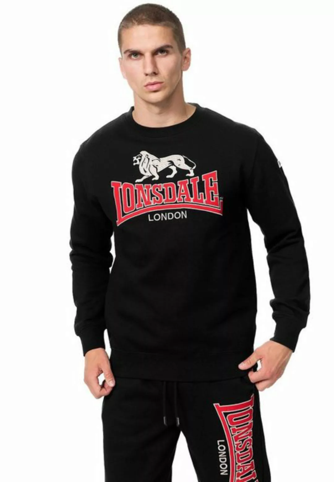 Lonsdale Sweatshirt Lonsdale Herren Sweatshirt LAWINS günstig online kaufen