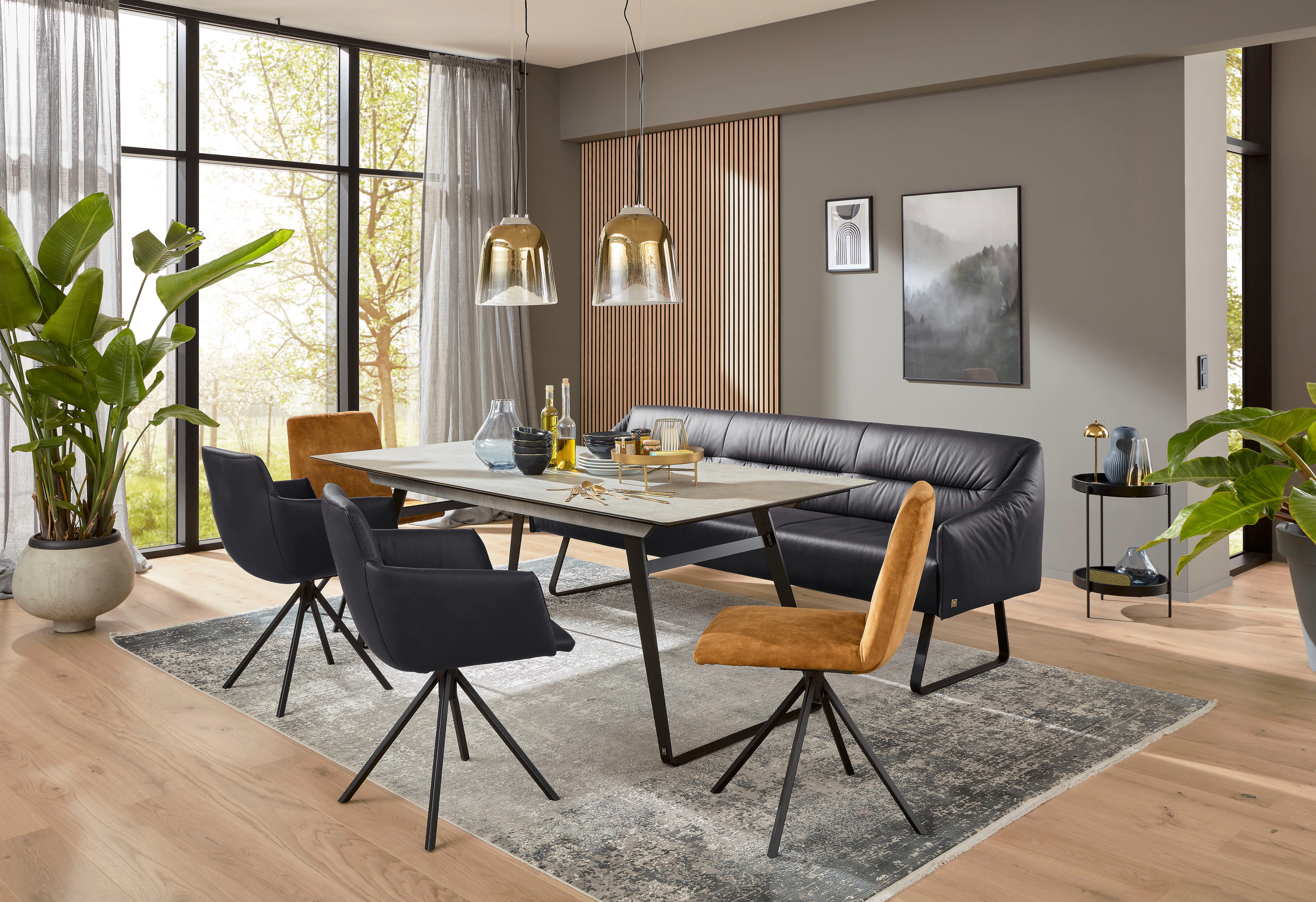 Musterring Polsterstuhl "JustB SP500", 1 St., Longlife Xtra-Leder Z69, mit günstig online kaufen