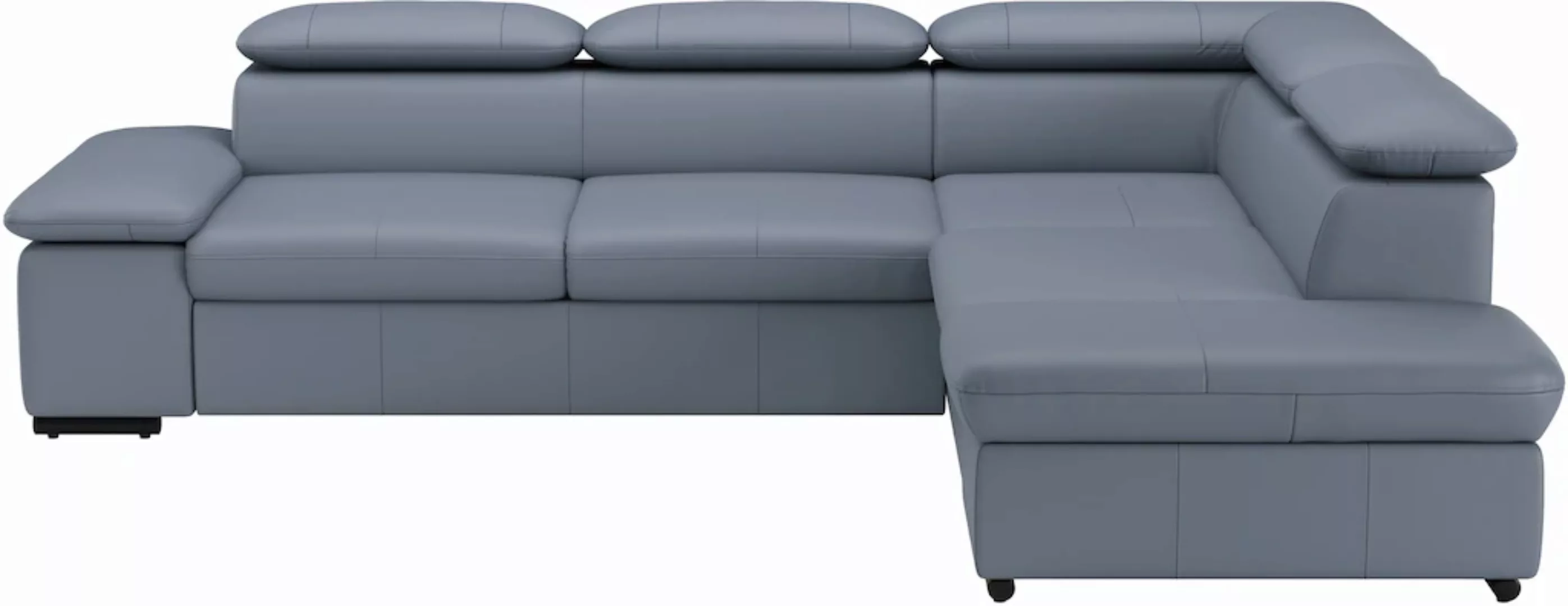 sit&more Ecksofa "Alcudia L-Form", mit Armteilverstellung, optional Kopftei günstig online kaufen