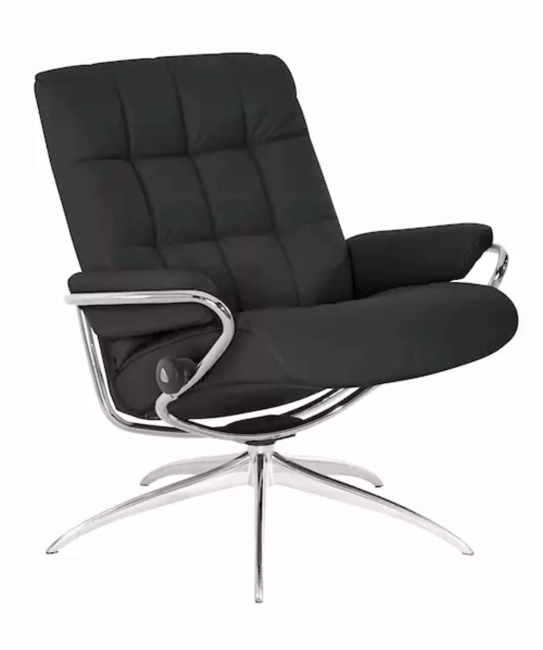 Stressless® Relaxsessel »London«, Low Back, mit Star Base, Gestell Chrom günstig online kaufen