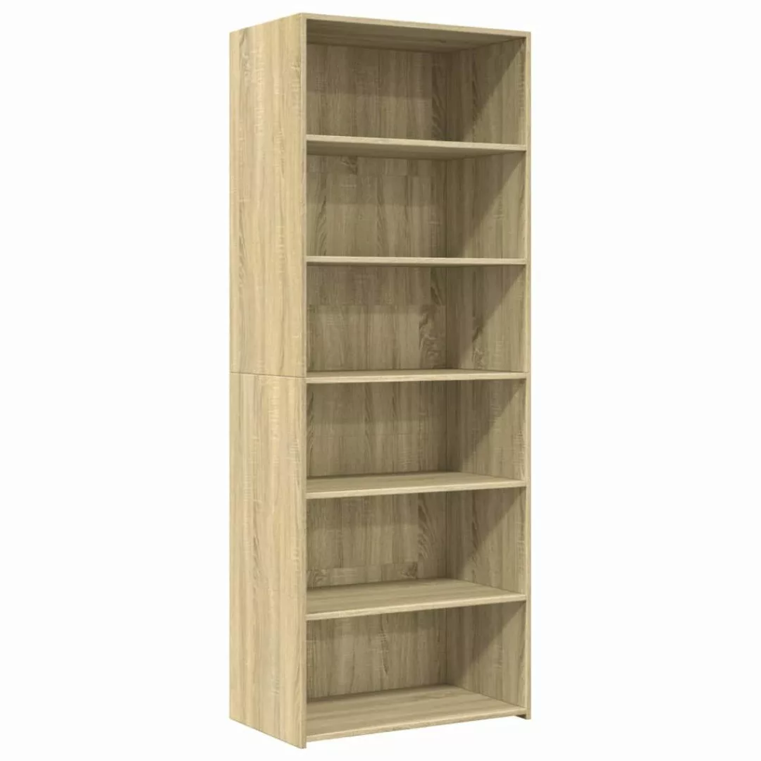 vidaXL Highboard Highboard Sonoma-Eiche 70x41x185 cm günstig online kaufen