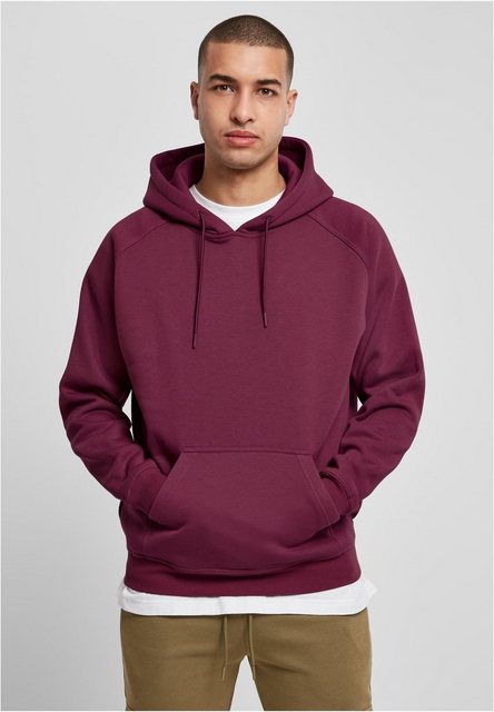 URBAN CLASSICS Kapuzenpullover TB014 - Blank Hoody cherry XL günstig online kaufen