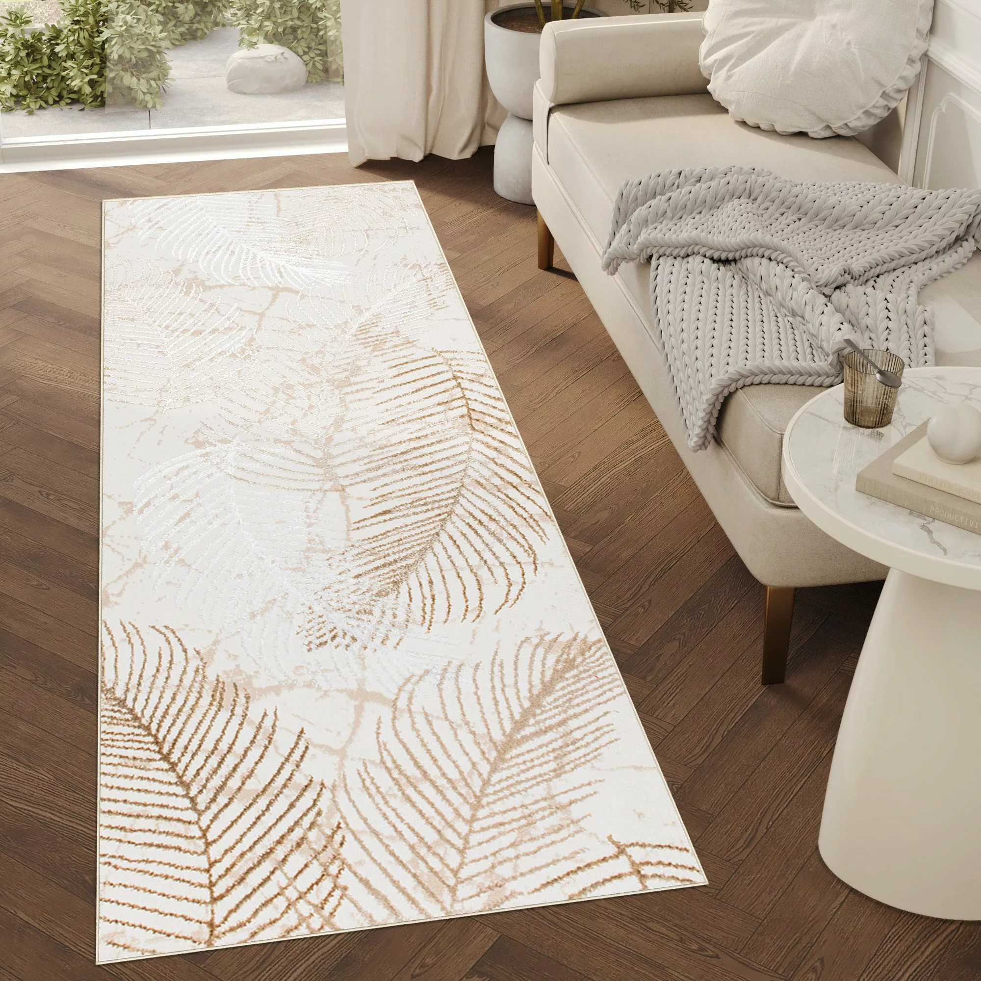Tapiso Läufer CRYSTAL, rechteckig, Höhe: 8 günstig online kaufen