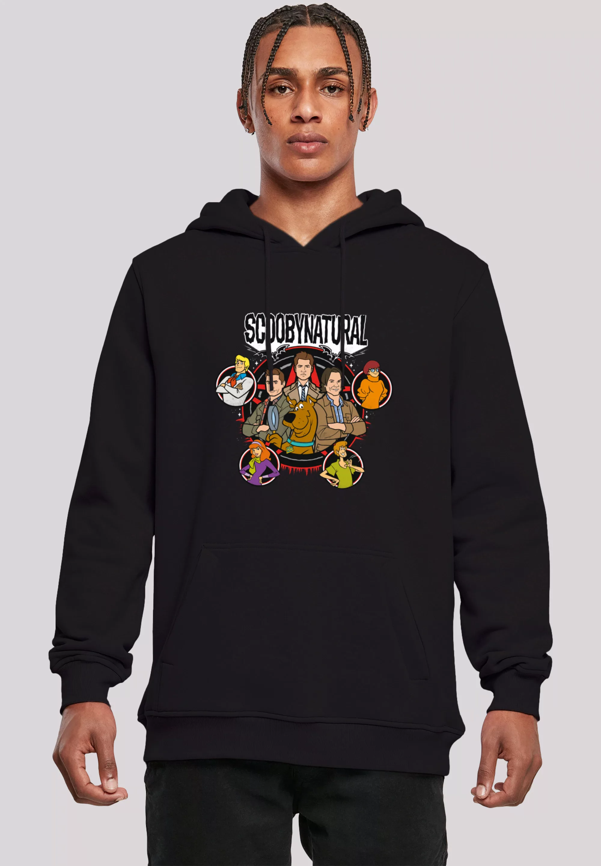 F4NT4STIC Sweatshirt "Scooby Doo Boys Characters Star", Herren,Premium Merc günstig online kaufen