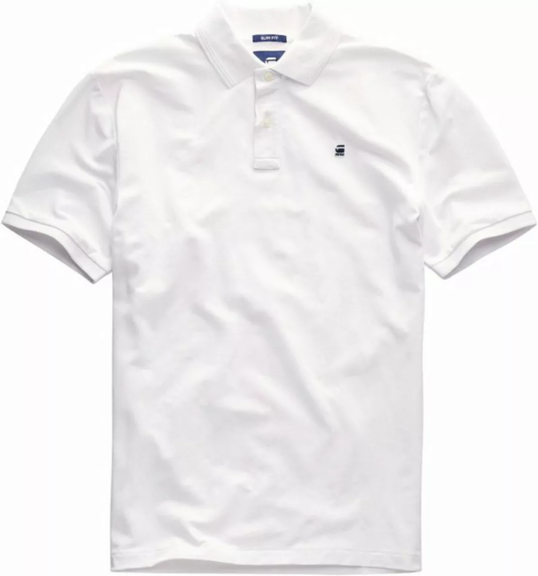 G-STAR Poloshirt Dunda Polo Logostickerei auf der Brust günstig online kaufen