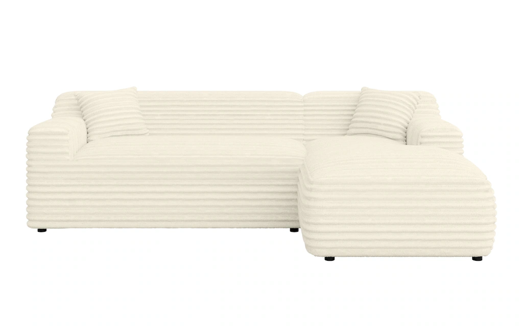 Home affaire Ecksofa »LILLIANA Designsofa, L-Form mit Recamiere rechts/link günstig online kaufen