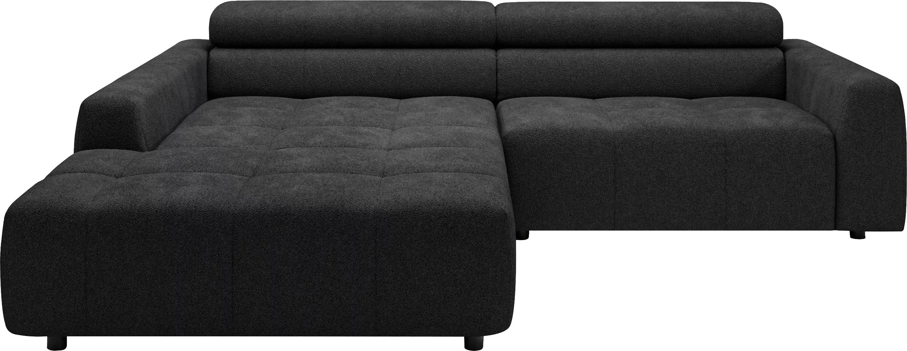 3C Candy Ecksofa "Denver auch mit Cord- und Easy care-Bezug, Kopfteilverste günstig online kaufen