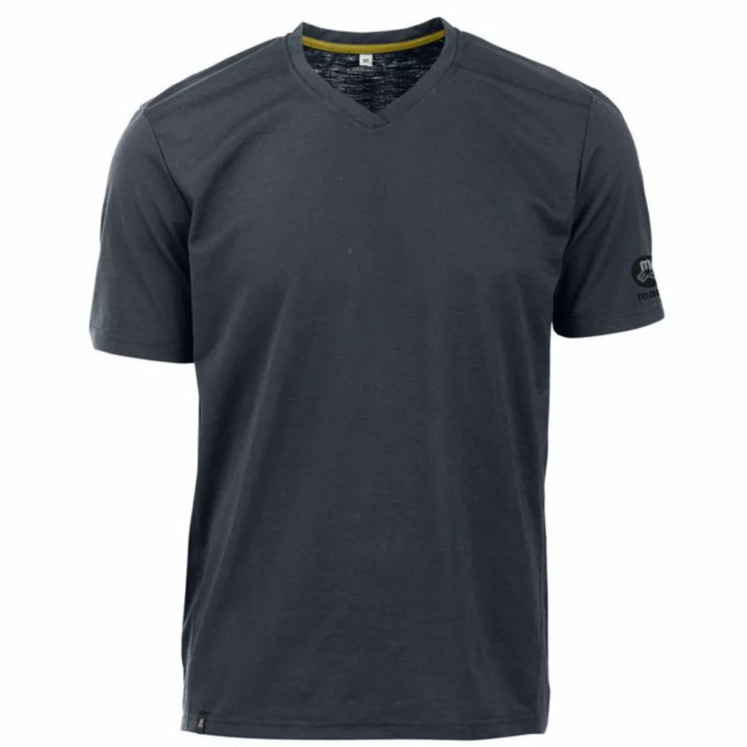 Maul Kurzarmshirt Mike fresh - 1/2 T-Shirt - dark grey günstig online kaufen