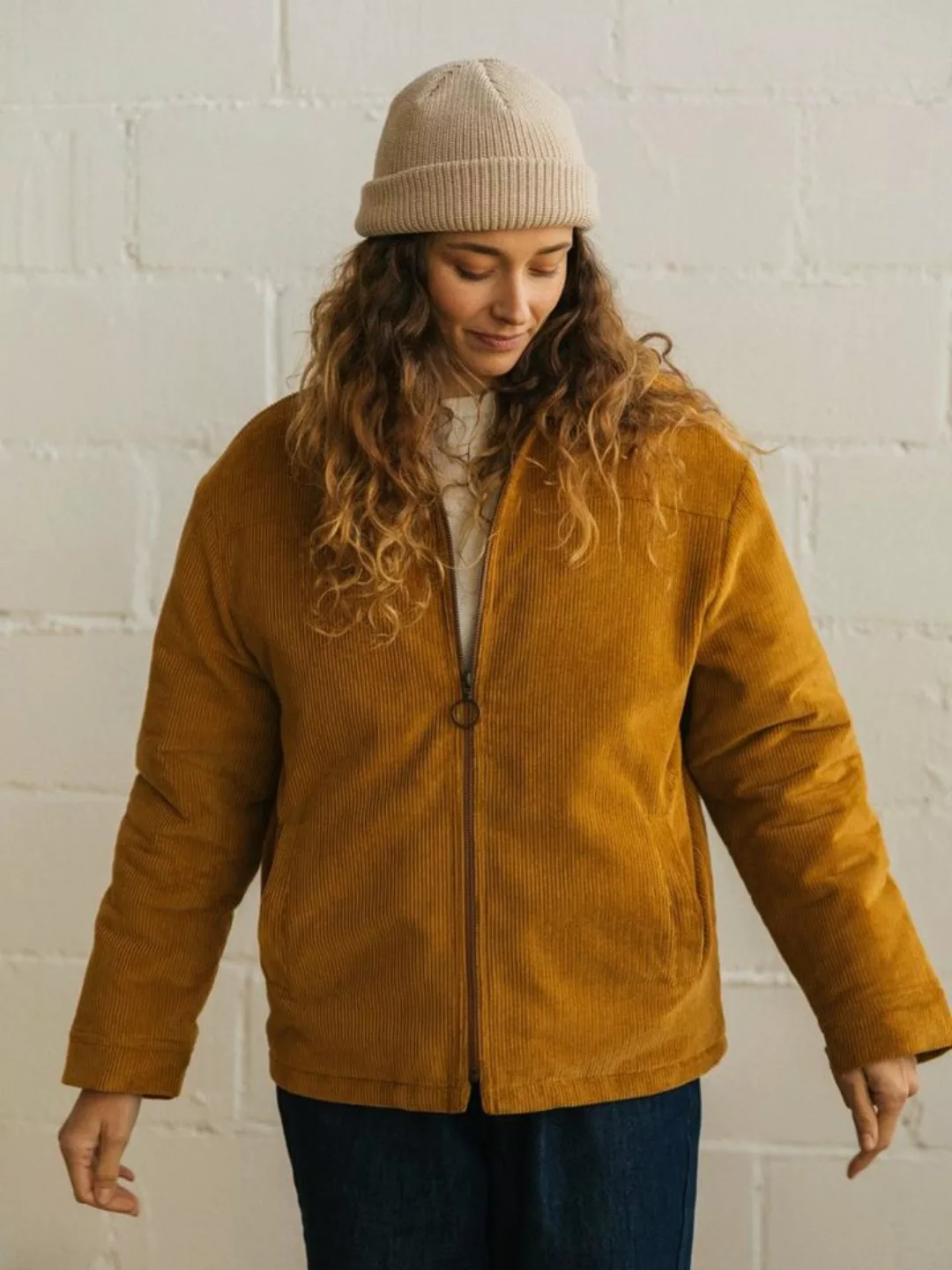 TWOTHIRDS Cordjacke Viwa aus Bio Baumwolle günstig online kaufen