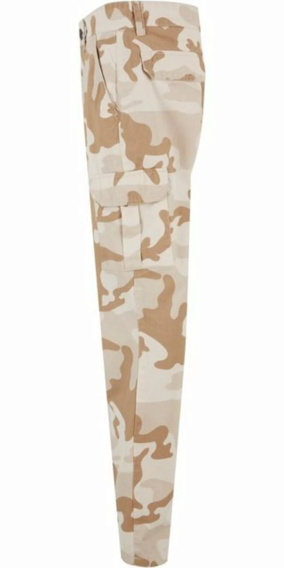 URBAN CLASSICS Cargohose Straight Leg Camo Cargo Pants günstig online kaufen