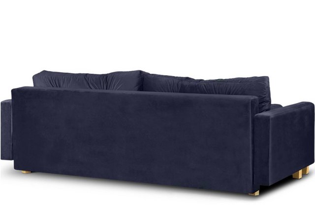 KONSIMO Schlafsofa ERISO Sofa 3-Personen, ausziehbare Liegfläche 196x150 cm günstig online kaufen